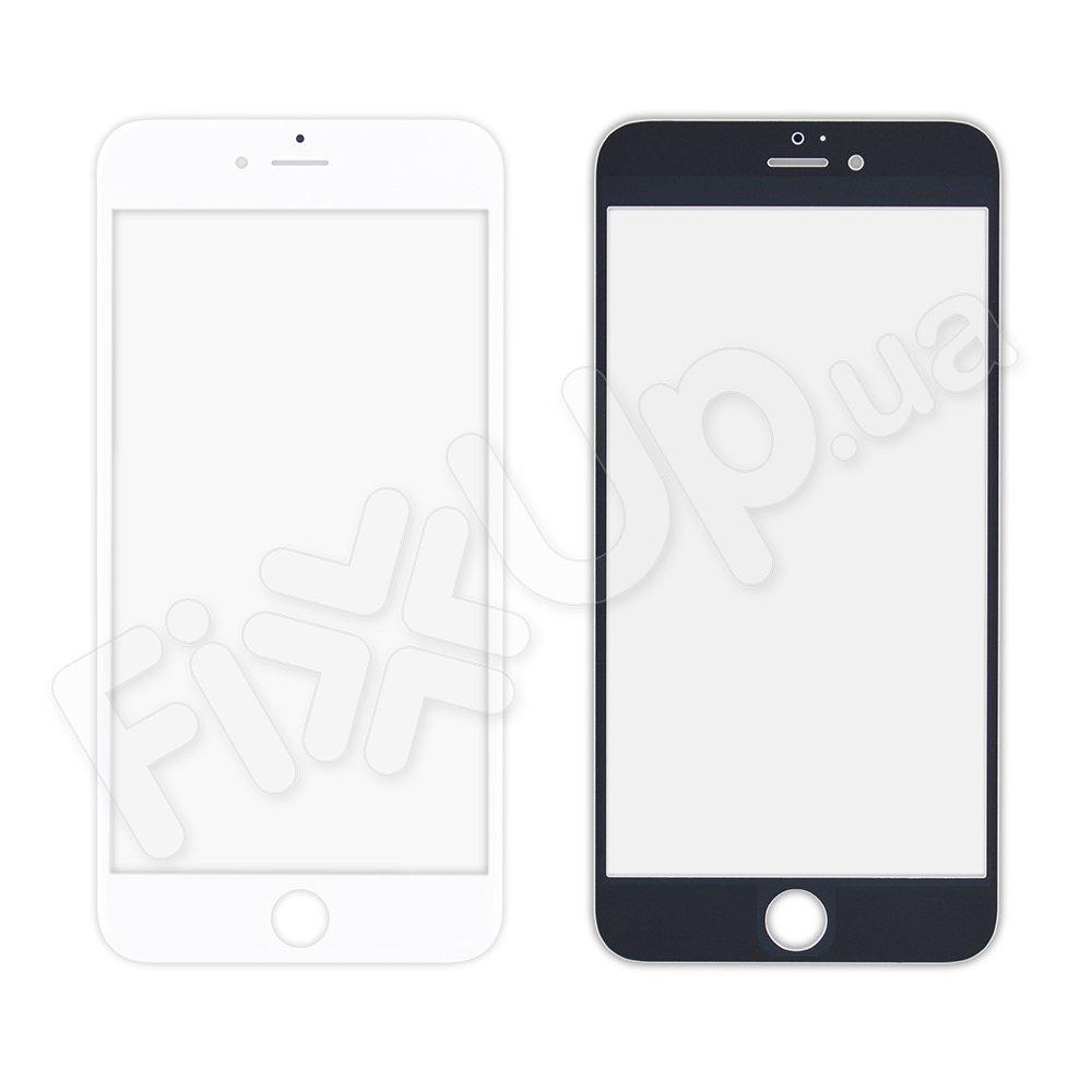 Скло корпусу для iPhone 6 Plus (5.5), колір білий, уцінка