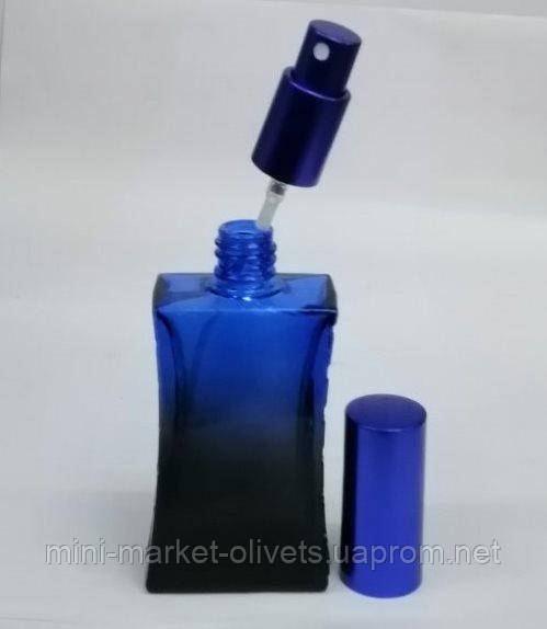 Флакон для наливной парфюмерии стеклянный Дал 50 мл - фото 2 - id-p1276833475
