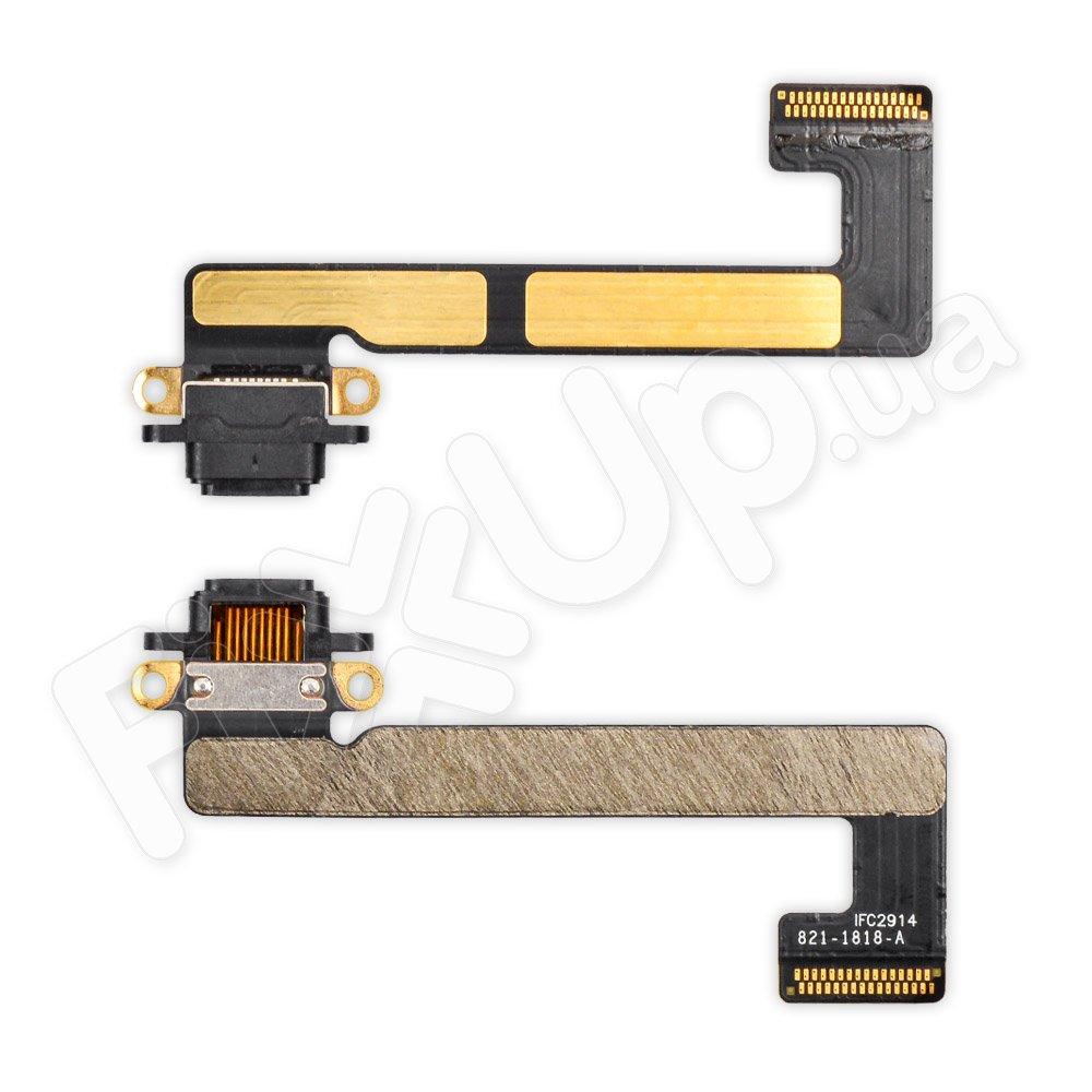 Шлейф для iPad Mini 2 Retina, iPad Mini 3 Retina з роз'ємом зарядки, колір чорний