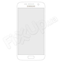 Скло корпусу для Samsung Galaxy S7 G930, колір білий
