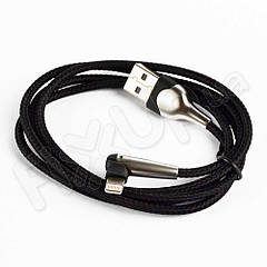 Кабель Lightning для iPhone Baseus sharp-bird for mobile game (CALMVP-D01), 1m, колір чорний, 2.4 A