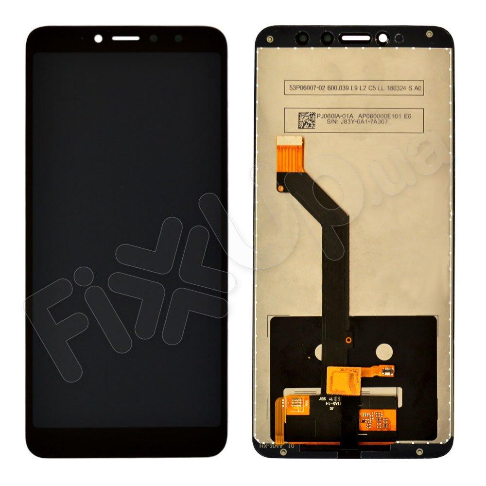 Дисплей для Xiaomi Redmi S2 з тачскріном в зборі, колір чорний, Китай високої якості, уцінка