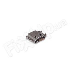 Роз'єм зарядки Samsung S8300, I8510, I5700, S7350, S7550, S5250, S8000, S8003, S3370, C3530, I717, S5750,