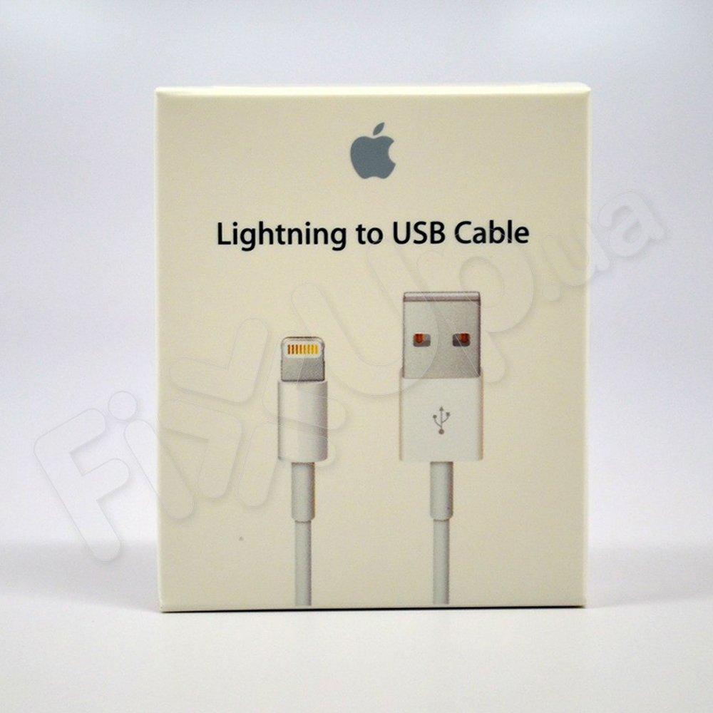 USB-кабель Lightning для iPhone (оригінал, в пакованні)