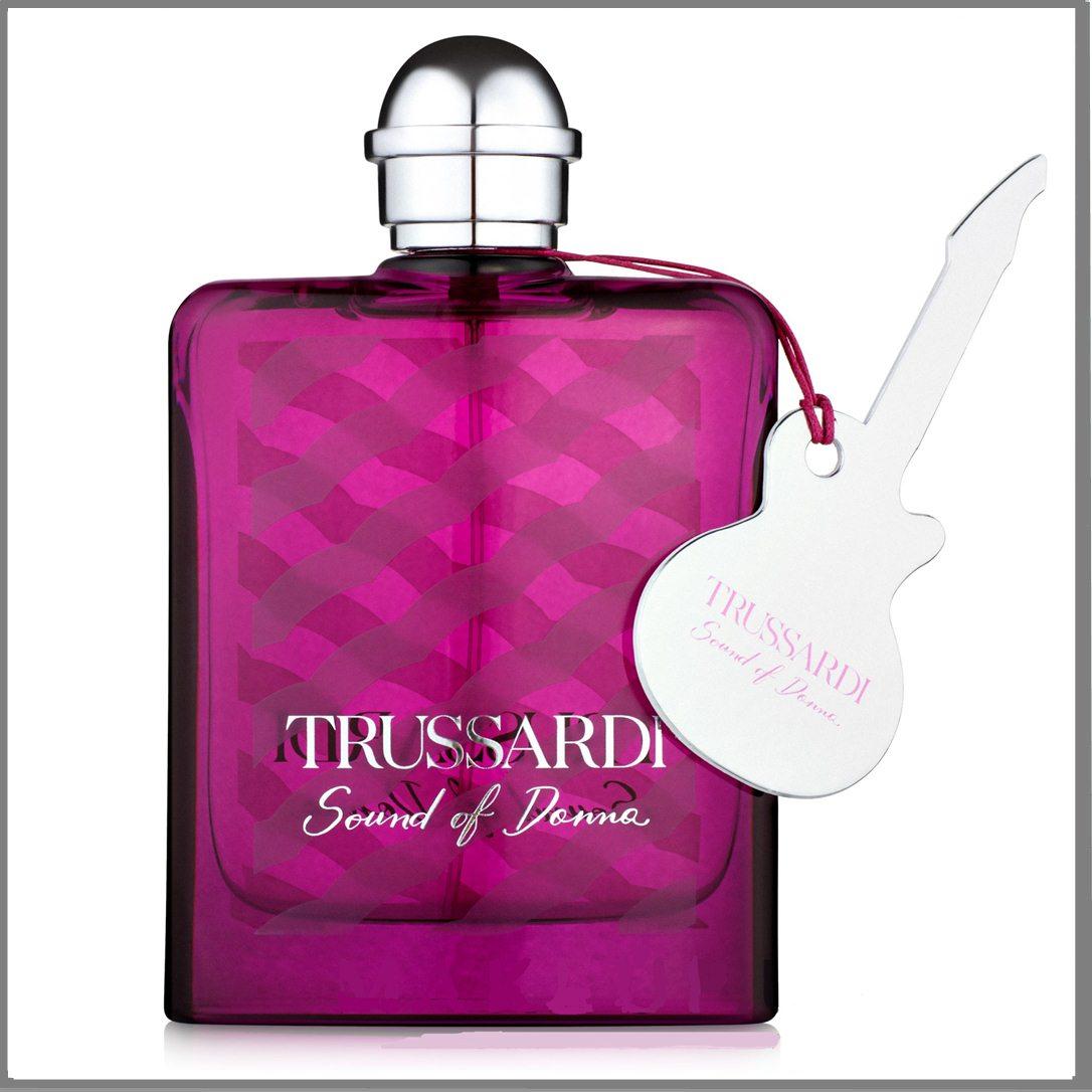 Trussardi Sound of Donna парфумована вода 100 ml. (Тестер Трусарді Звук Дони)