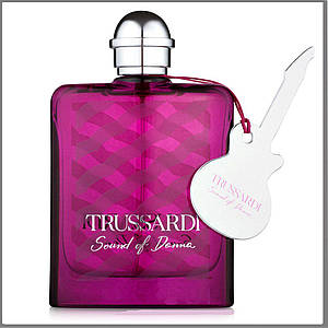 Trussardi Sound of Donna парфумована вода 100 ml. (Тестер Трусарді Звук Дони)