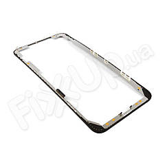 Рамка для дисплея iPhone XS Max (6.5), колір чорний