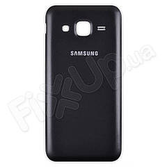 Задня кришка Samsung J200 Galaxy J2, колір чорний