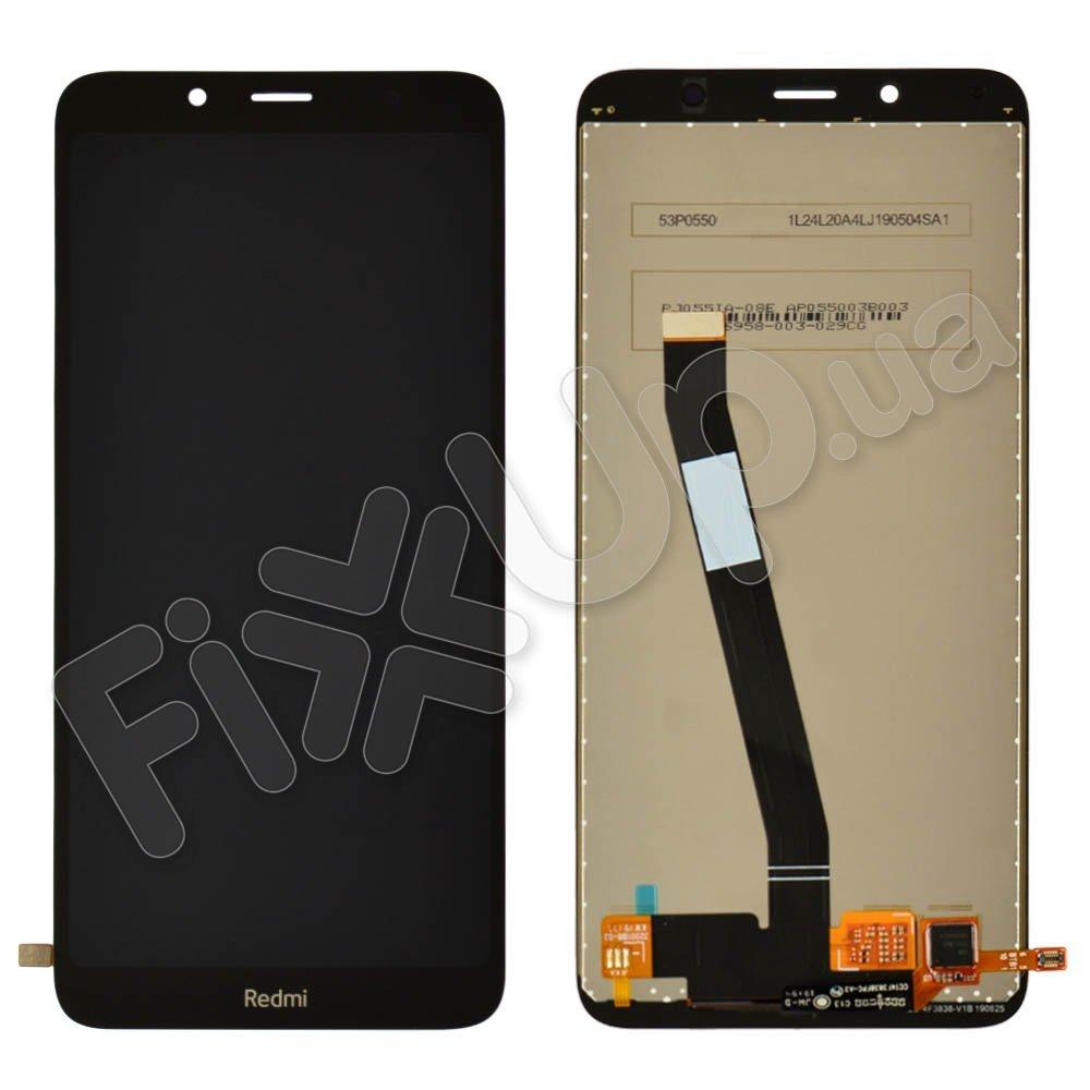 Дисплей для Xiaomi Redmi 7A з тачскріном в зборі, колір чорний, оригінал