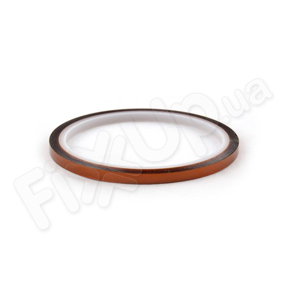 Термо скотч (жовтий) каптоновий, ширина 5 мм