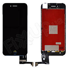 Дисплей iPhone 7 з тачскріном в зборі, колір чорний, Китай високої якості