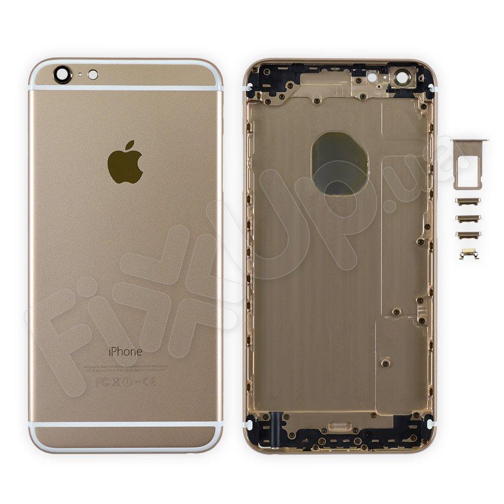 Корпус iPhone 6 Plus (5.5), колір золотий, оригінал