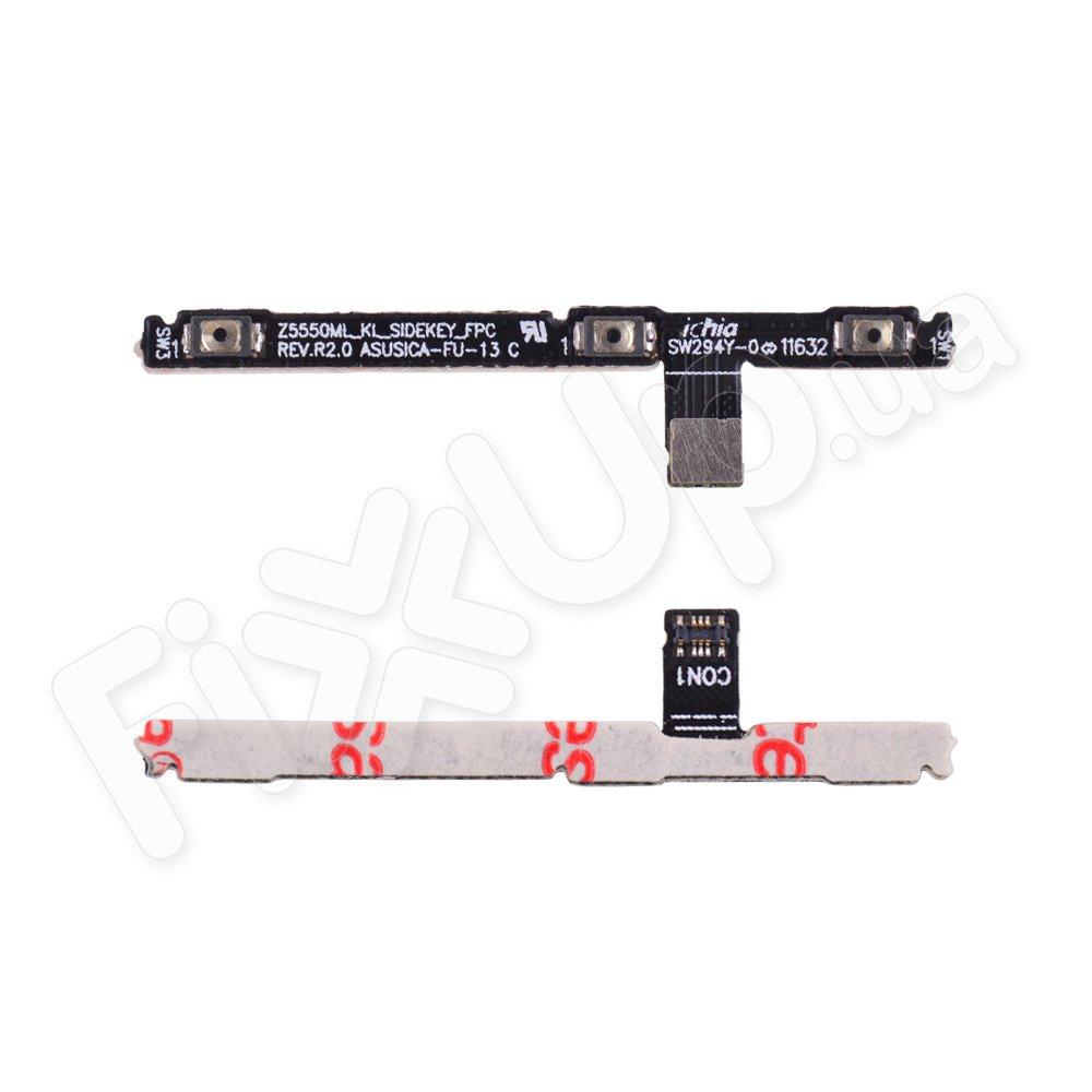 Шлейф для Asus ZenFone 3 Deluxe (ZS550KL, ZS550ML) з кнопками включення і гучності