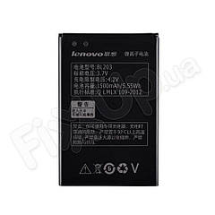 Акумулятор для Lenovo A269, A278T, A300, A308, A316, A318, A356E, A369, A369i, A66 (BL203), ємність 1500 маг,