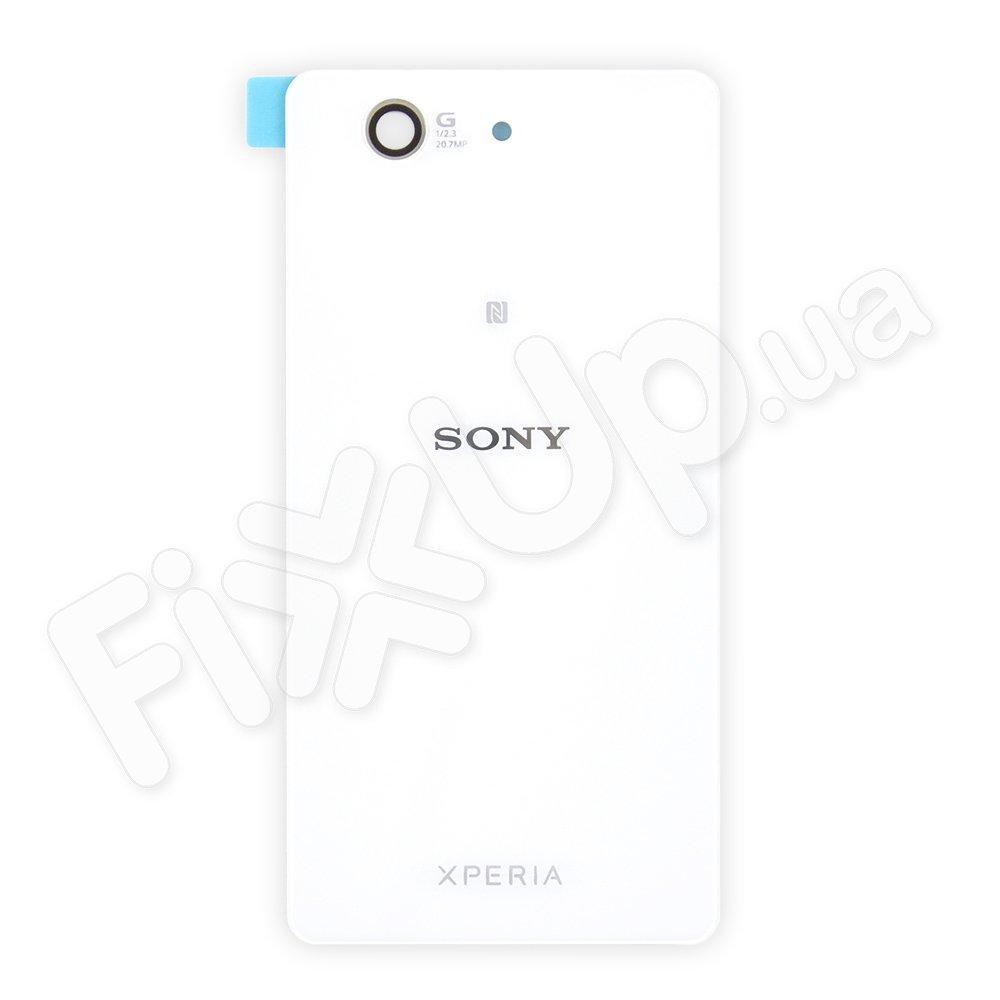 Задня кришка Sony D5803 Xperia Z3 Compact, колір білий