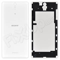 Задня кришка Sony E5533, E5563 Xperia C5 Ultra Dual Sim, колір білий