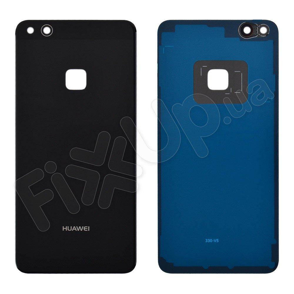 Задня кришка для Huawei P10 Lite (WAS-L21/WAS-LX1/WAS-LX1A), колір чорний