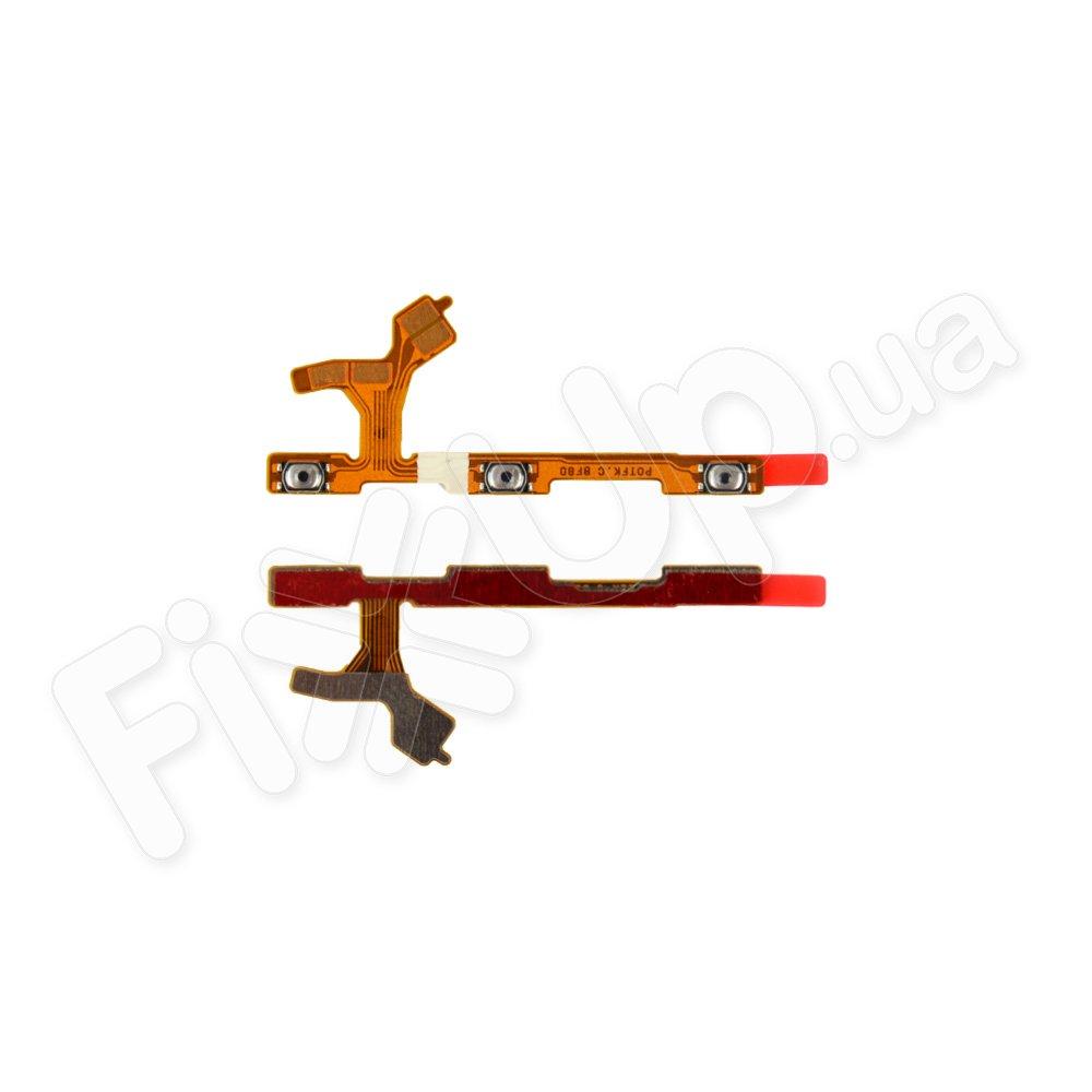 Шлейф для Huawei P Smart 2019 (POT-L21, POT-LX1) з кнопками включення і гучності