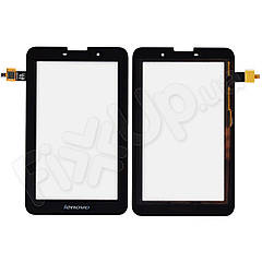 Тачскрін (сенсор) Lenovo A3000, A5000 IdeaTab, колір чорний
