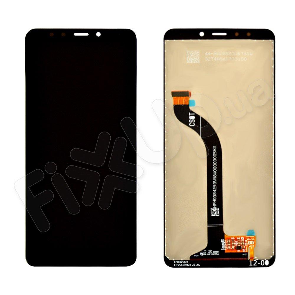Дисплей для Xiaomi Redmi 5 з тачскріном в зборі, колір чорний, оригінал