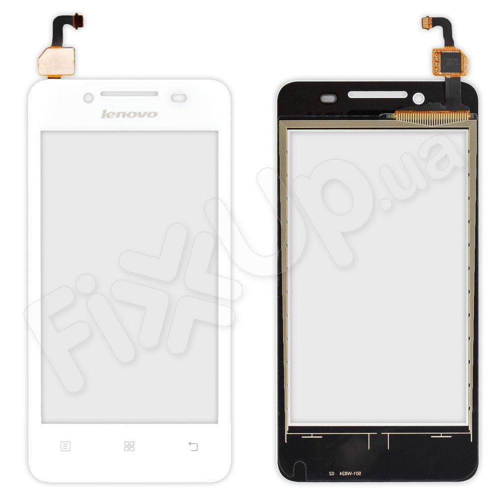 Тачскрин Lenovo A319, цвет белый