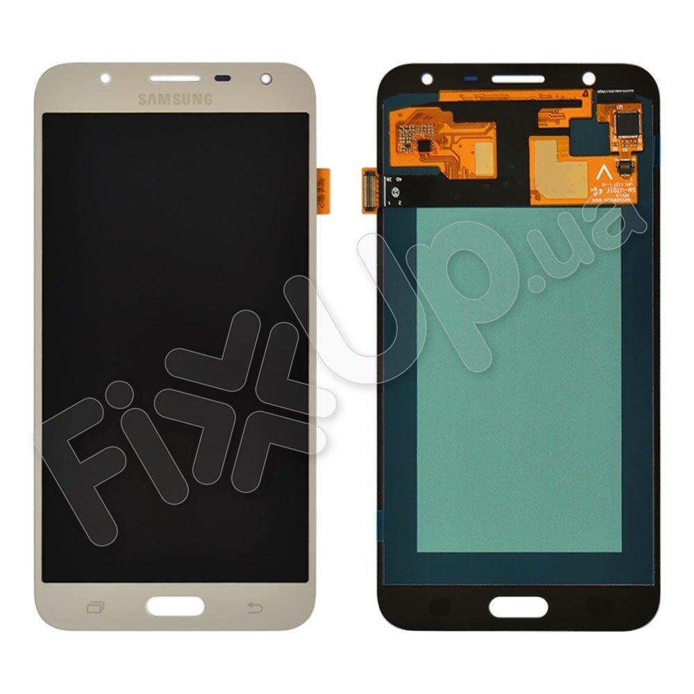 Дисплей для Samsung J701H, J701F, J701M/DS Galaxy J7 Neo з тачскріном в зборі, колір срібло, OLED