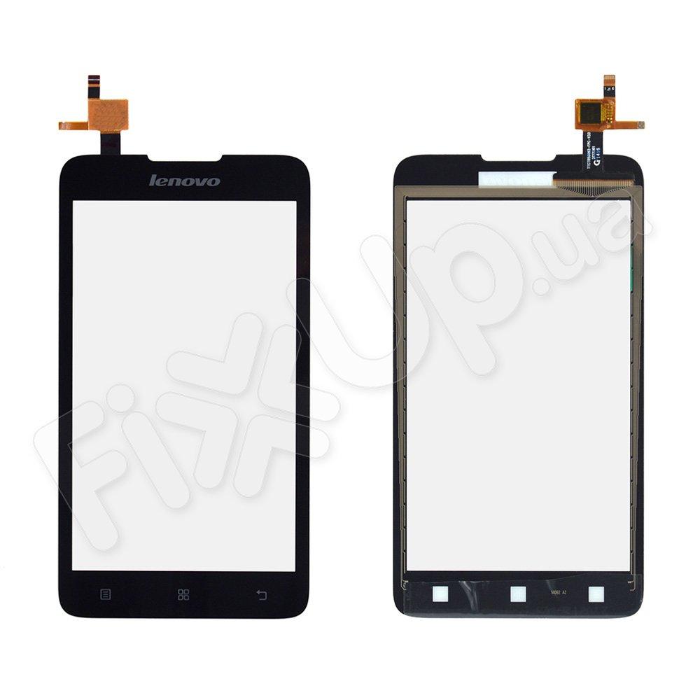 Тачскрін Lenovo A529, колір чорний