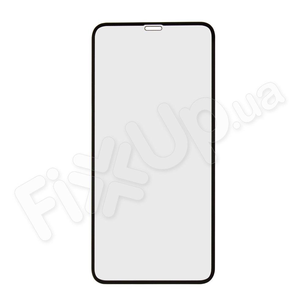 Захисне скло для iPhone XS Max 11 Pro Max (6.5), 3D 9H, колір чорний