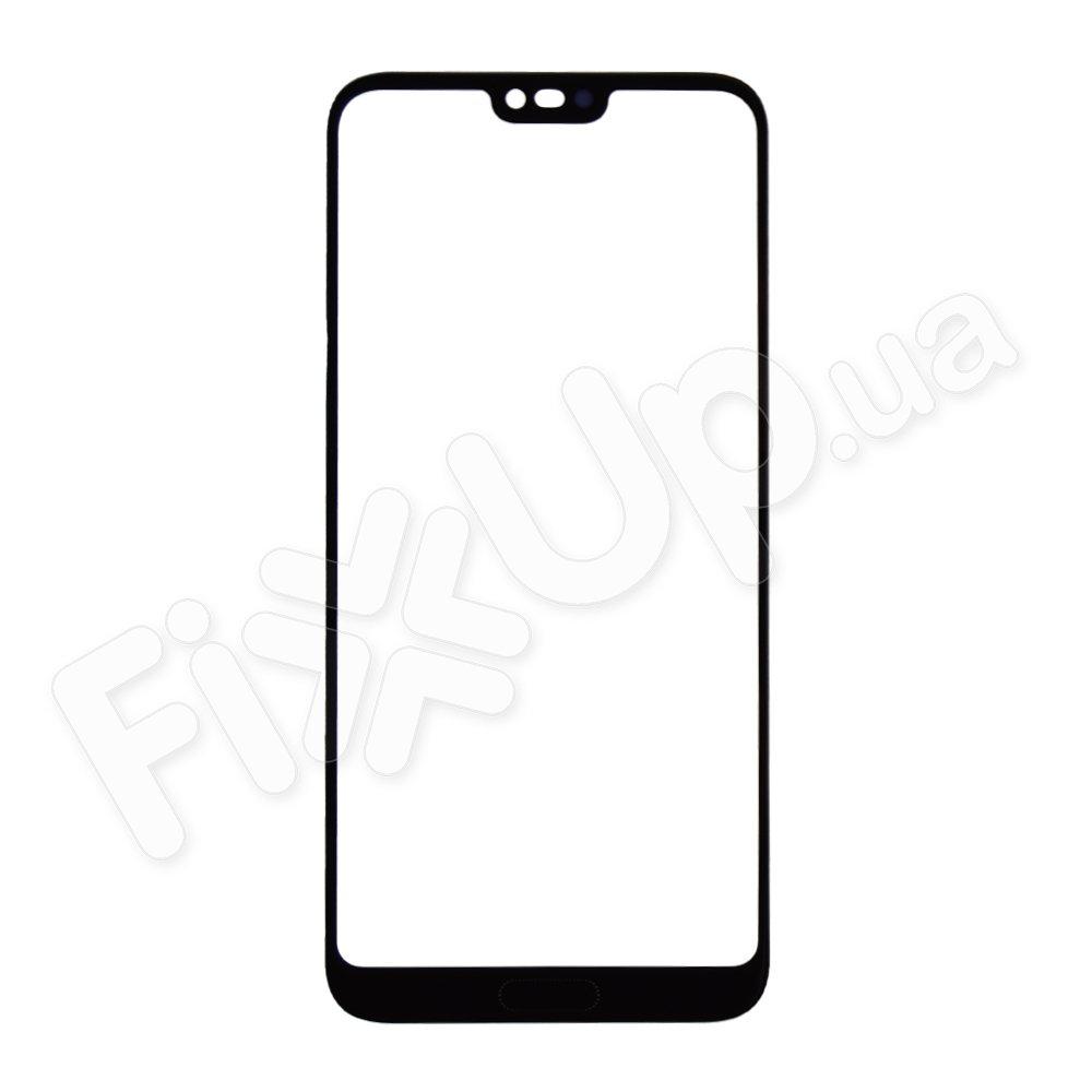 Скло корпусу для Huawei Honor 10, колір чорний