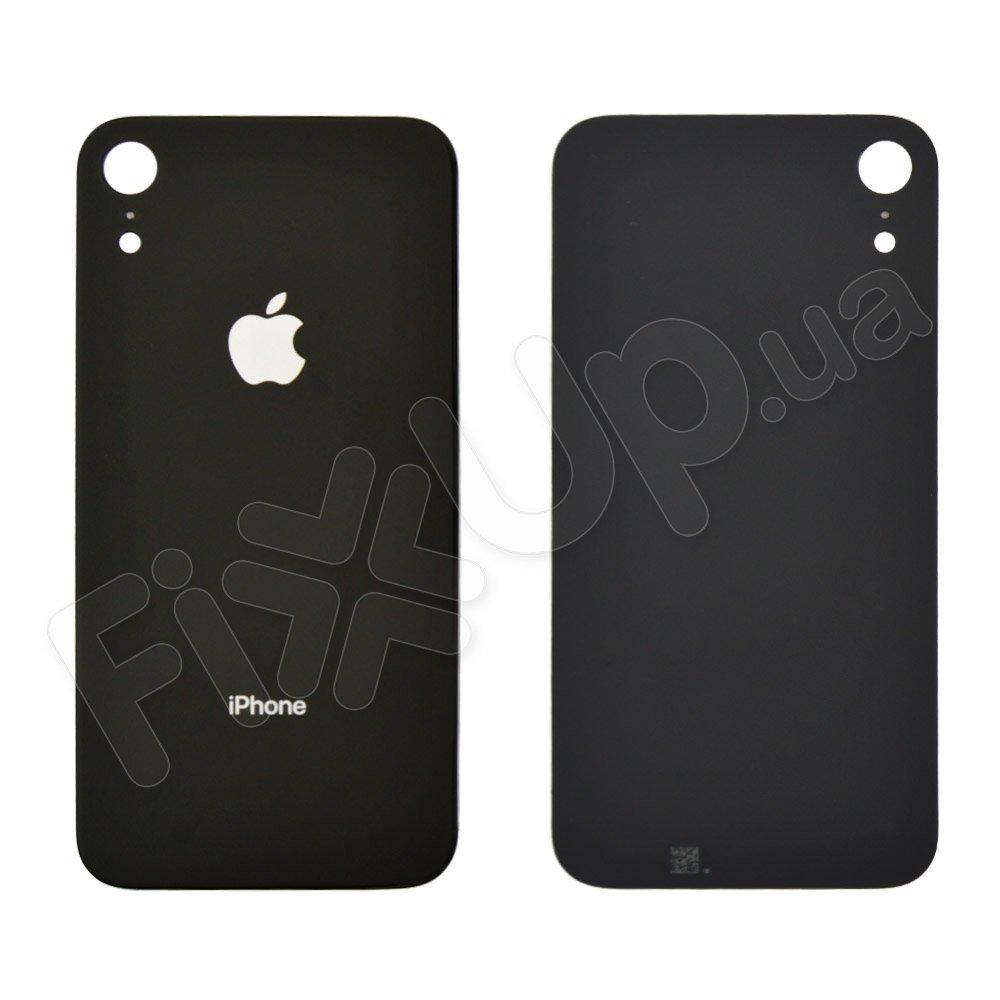 Задня кришка для iPhone XR, колір чорний