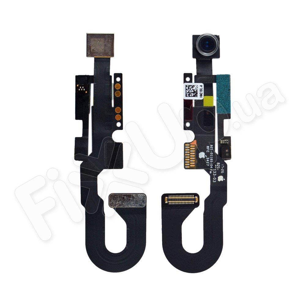 Шлейф для iPhone 8 з датчиками освітленості, наближення і фронтальною камерою