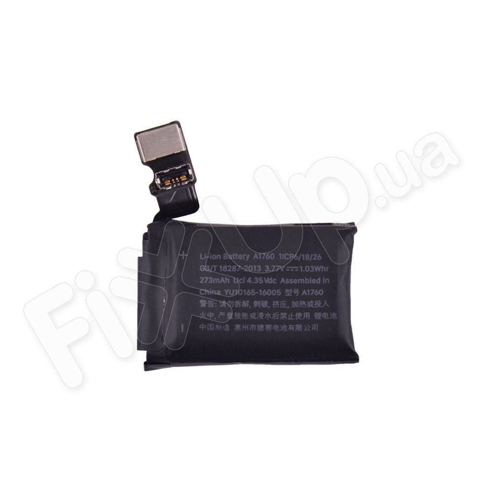 Аккумулятор A1760 для iWatch 38mm series, 2 rev