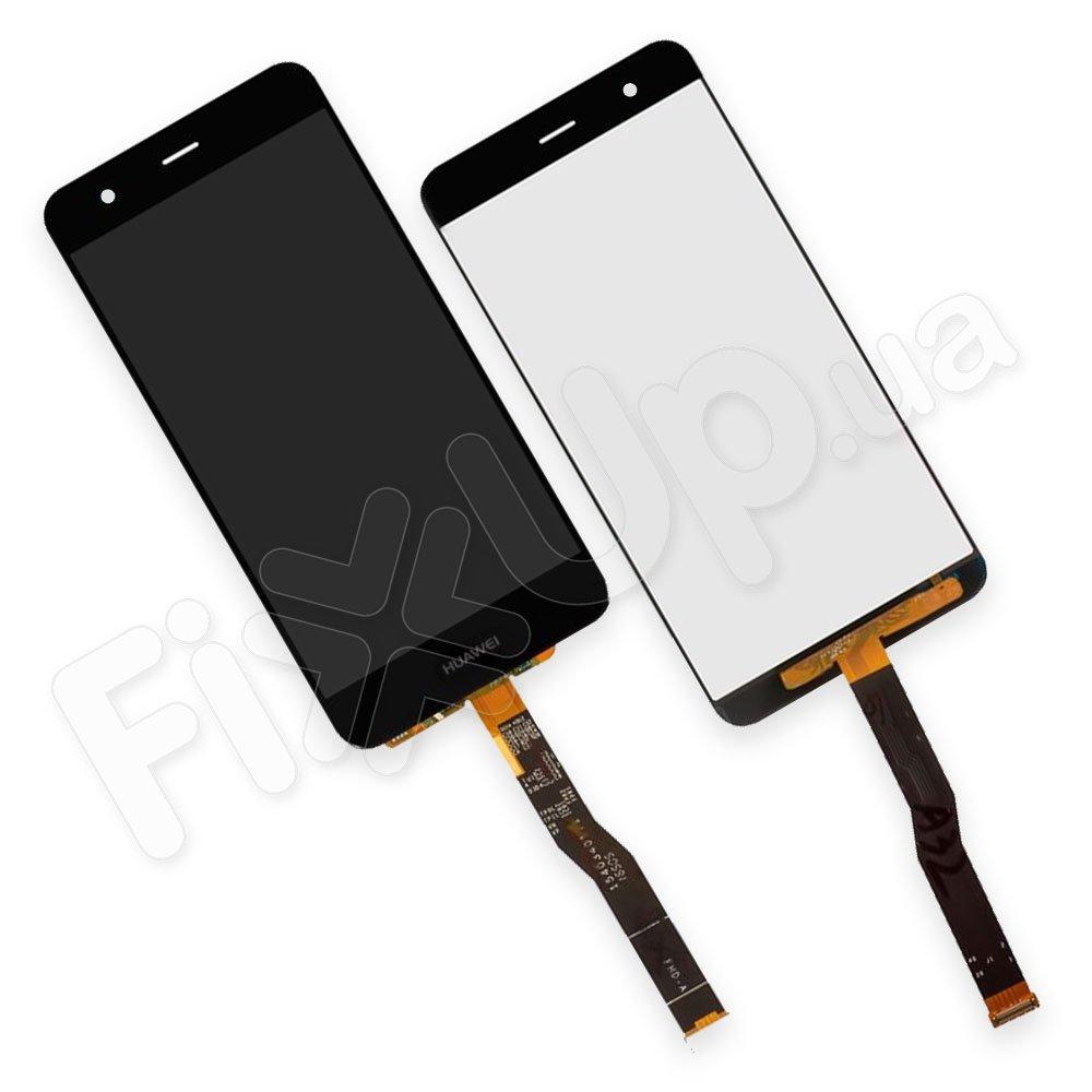 Дисплей Huawei Nova (CAN-L11) з тачскріном в зборі, колір чорний, Китай високої якості