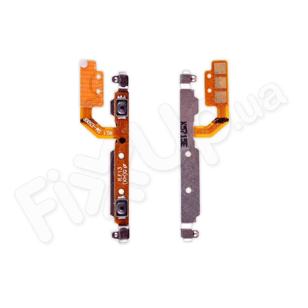 Шлейф Samsung Galaxy E7 E700 кнопки регулювання гучності