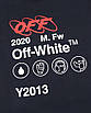 Світшот осінь-зима т синій OFF-WHITE No15 DBLU L (Р) 20-536-003, фото 5
