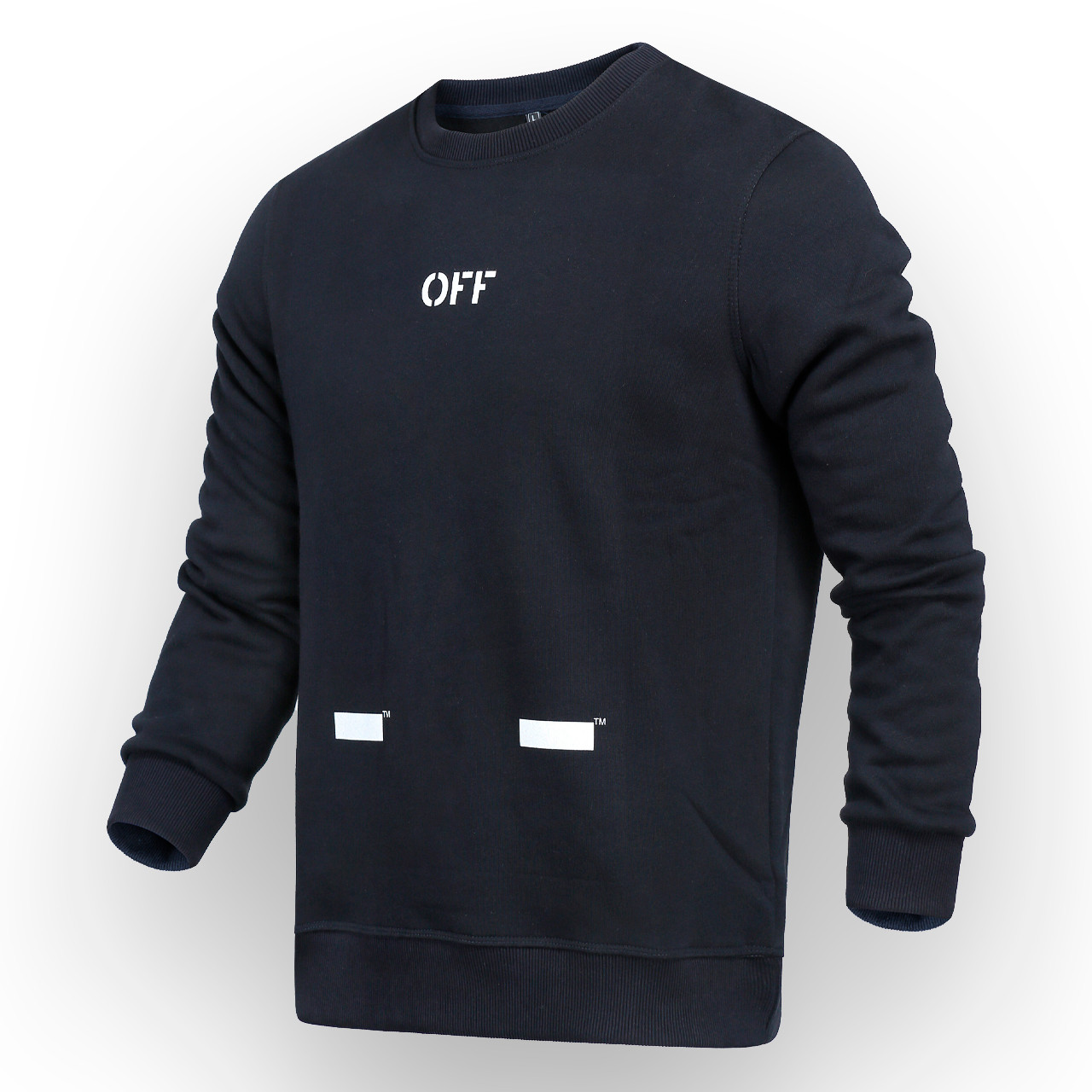 Світшот осінь-зима т синій OFF-WHITE No15 DBLU L (Р) 20-536-003