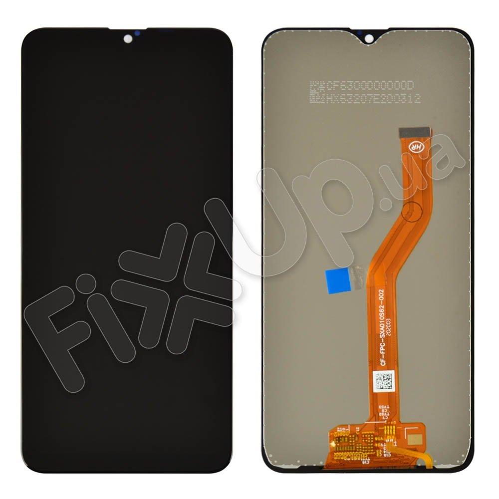 Дисплей для Samsung A107F /DS Galaxy A10s з тачскріном в зборі, колір чорний, TFT з регулюванням яскравості,