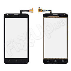Тачскрин Fly iQ456 Era Life 2, цвет черный