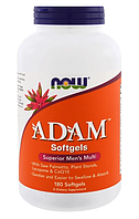 Now Adam Superior Men's Multi 180 softgels