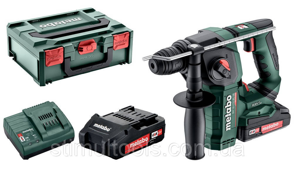 Акумуляторний перфоратор Metabo BH 18 LTX BL 16 Безкоштовна доставка по Україні!, фото 1
