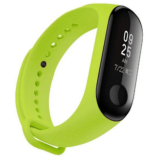 Ремінець Xiaomi Mi Band 3/4 Світло-зелений (light-green)