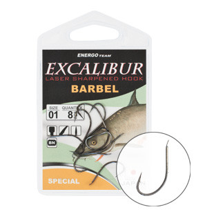 Гачок Excalibur Barbel Special NS No8 (10 шт.)