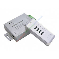 Контролер однозональний RF RGB 12 А (4 Sters)