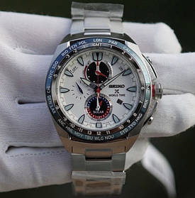 Seiko SSC485P1 Solar Chronograph World Time Sapphire