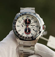 Seiko SSC485P1 Solar Chronograph World Time Sapphire