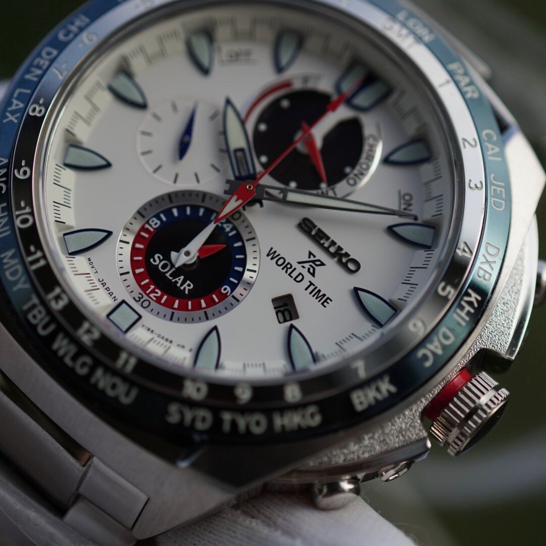 Seiko SSC485P1 Solar Chronograph World Time Sapphire ID 660714576