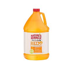 Засіб Nature's Miracle Orange-Oxy плям і запахів для кішок 3,7 л