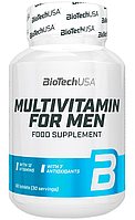 BioTech Multivitamin for Men 60 tabs