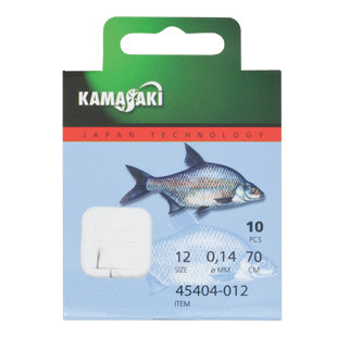 Гачок з повідцем Kamasaki Sode BN №10 10шт.