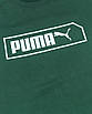 Світшот осінь-зима зелений PUMA з лого Р-1 GRN L (Р) 20-411-103 M, фото 4
